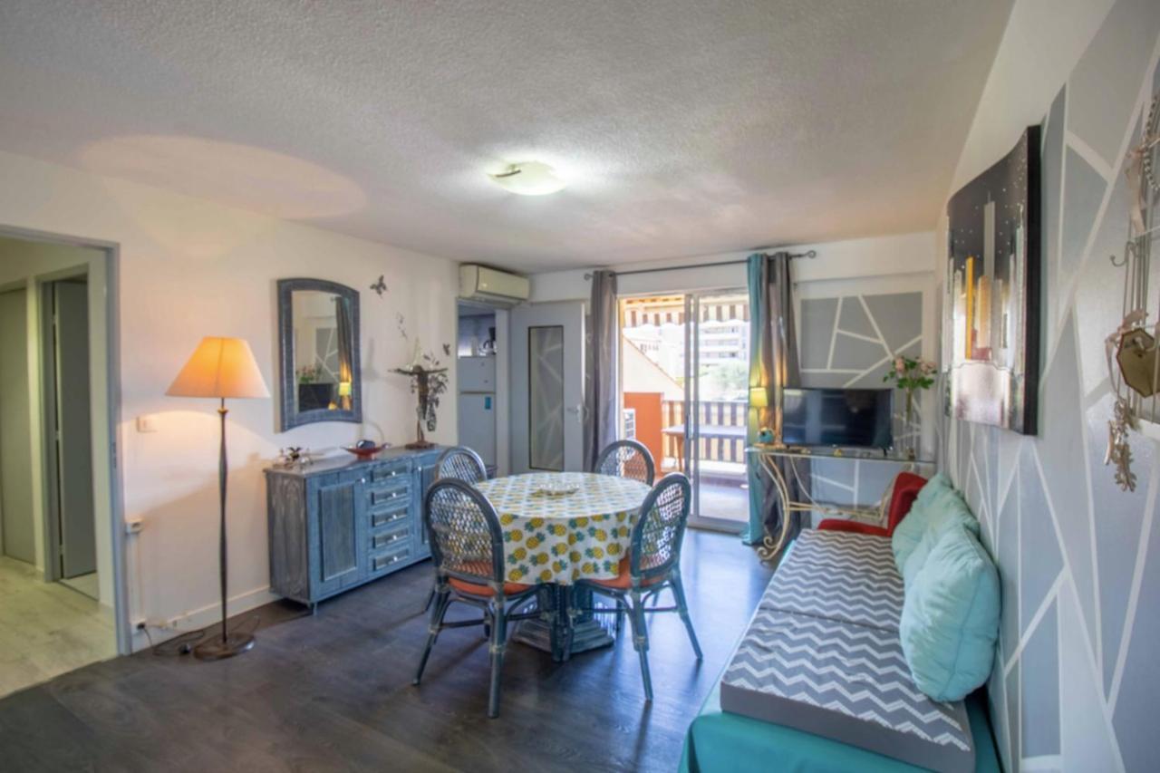 Fréjus Cosy 35 M2 With Balcony In A Quiet Residence מראה חיצוני תמונה