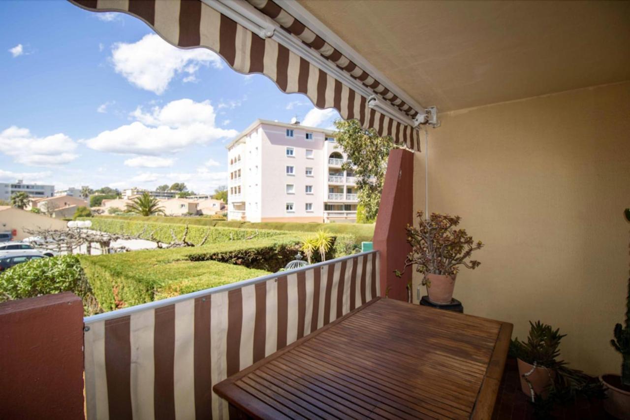 Fréjus Cosy 35 M2 With Balcony In A Quiet Residence מראה חיצוני תמונה